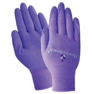 com Red Steer A207 S Womens Flowertouch Foam Latex Palm Dipped Glove 