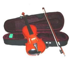  Merano 1/64 Size Violin with Case and Bow+Extra Set of 