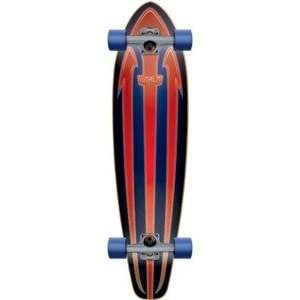 World Industries Long Pitch Complete Longboard Skateboard   9.5 x 43 